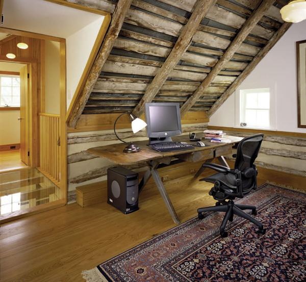 Wheatland Farms Log Cabin Architect Magazine