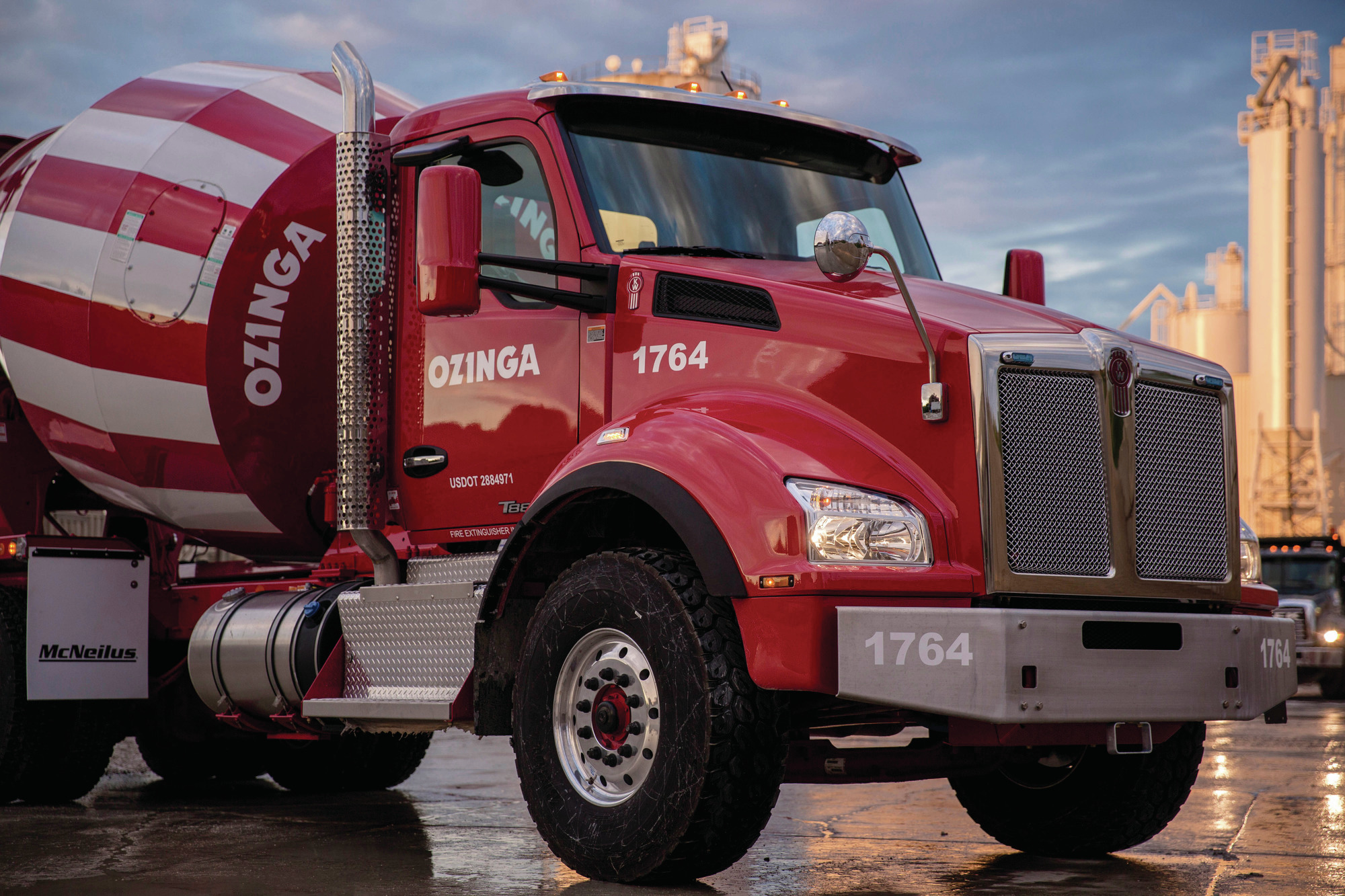 Ozinga Bros. Recognized for Built to Honor Program Concrete