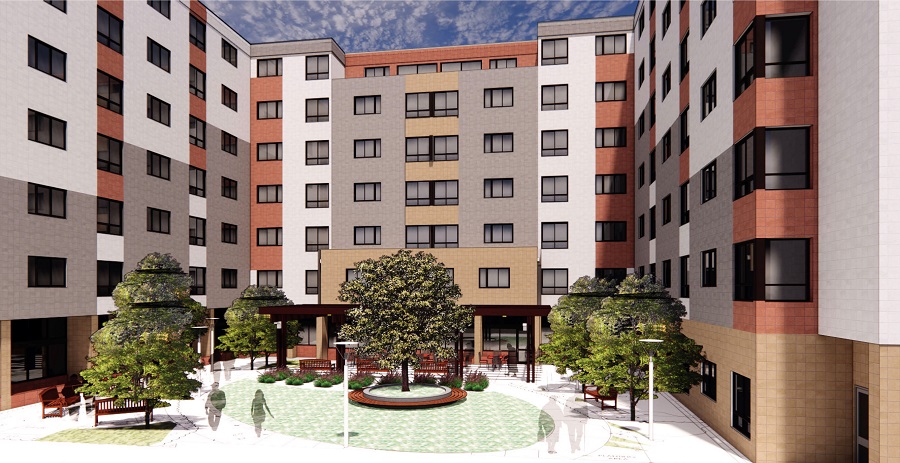 Eah Housing Logo On The Rise: Two New Affordable Rental Communities In