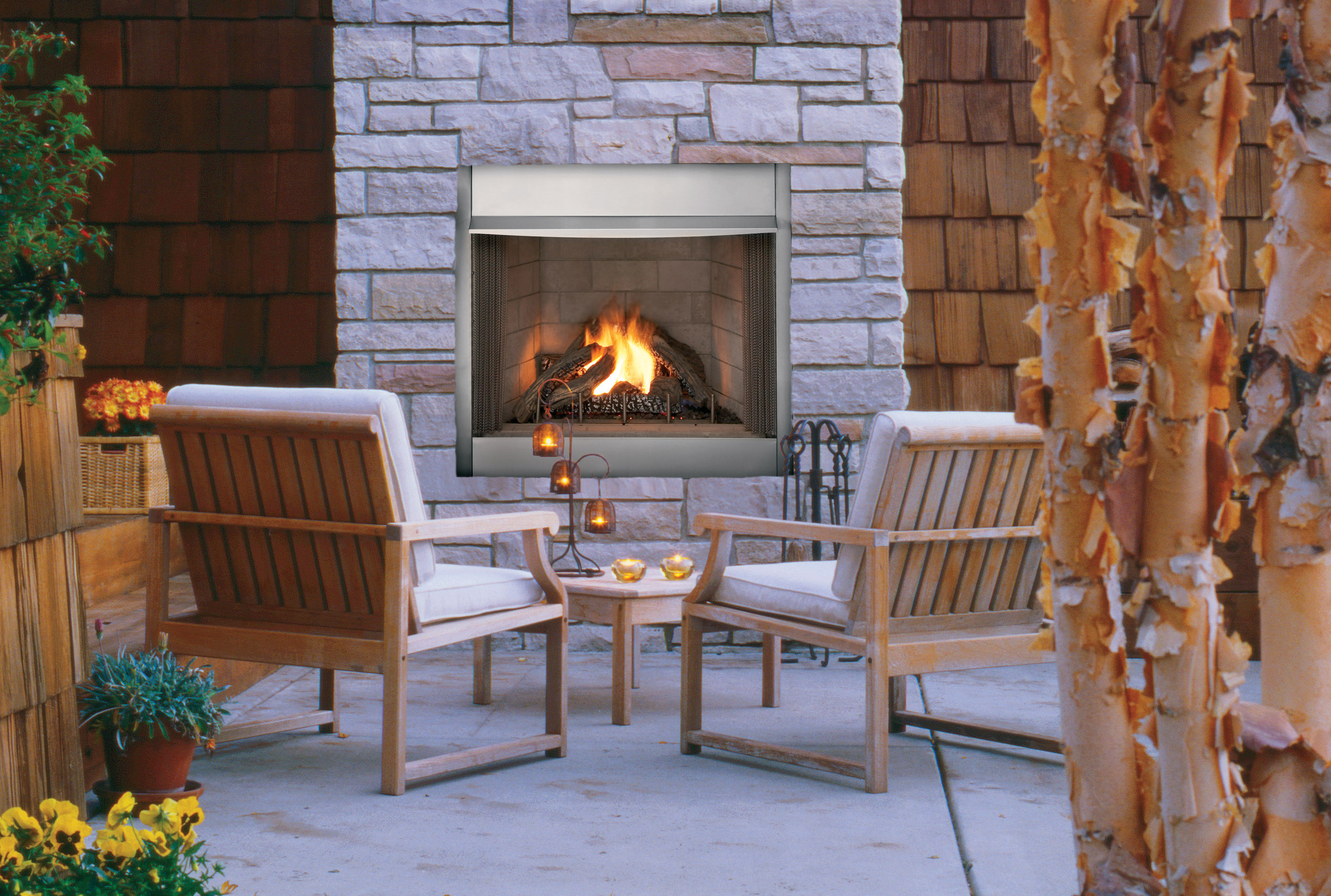 Astria Scorpio Gas Fireplace Architect Magazine