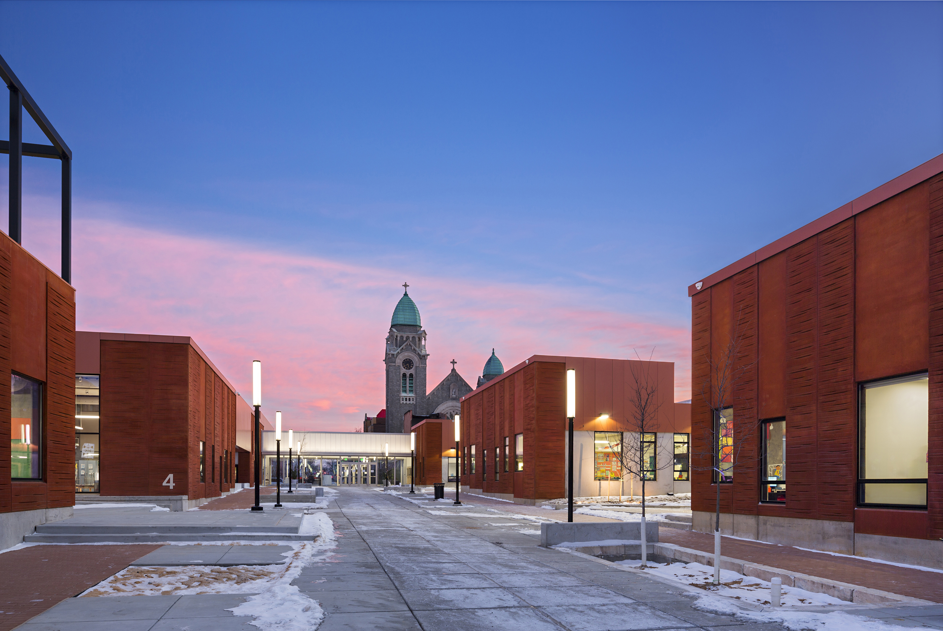 codes ee top up Henderson School Magazine Hopkins Architect