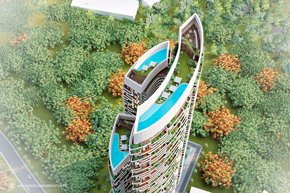Hanging Gardens Miami Usa Architect Magazine