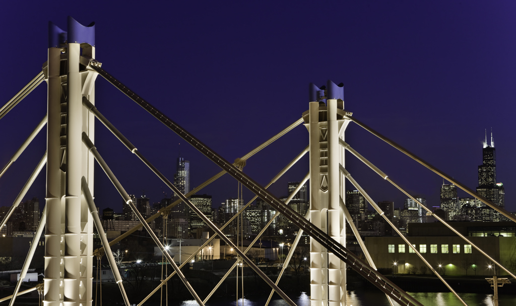 North Avenue Bridge Architect Magazine