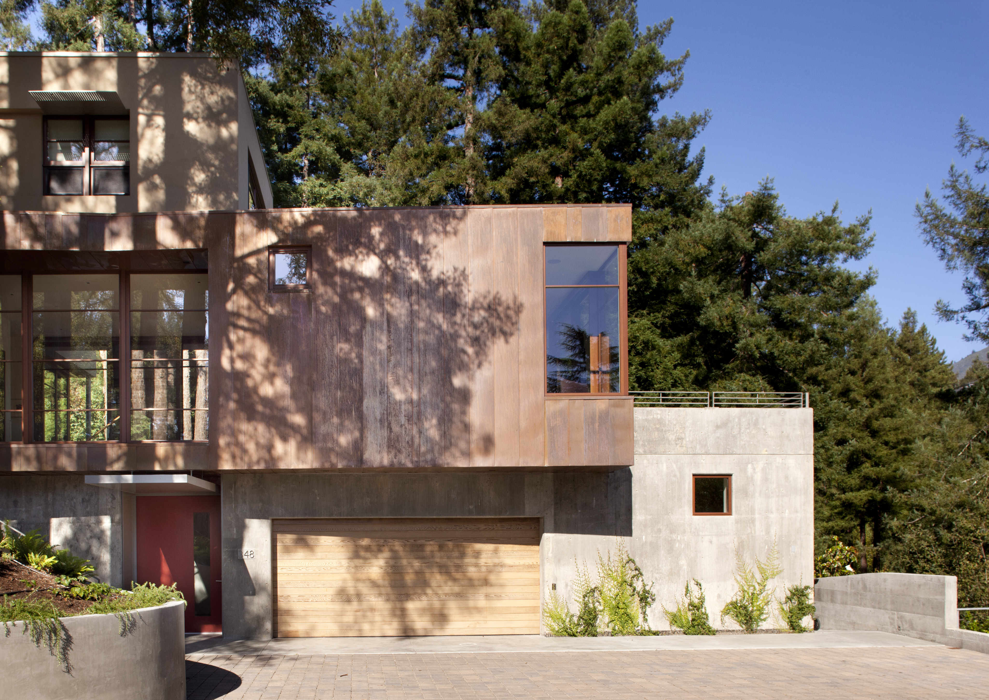 Mill Valley Residence Architect Magazine CCS Architecture, Mill