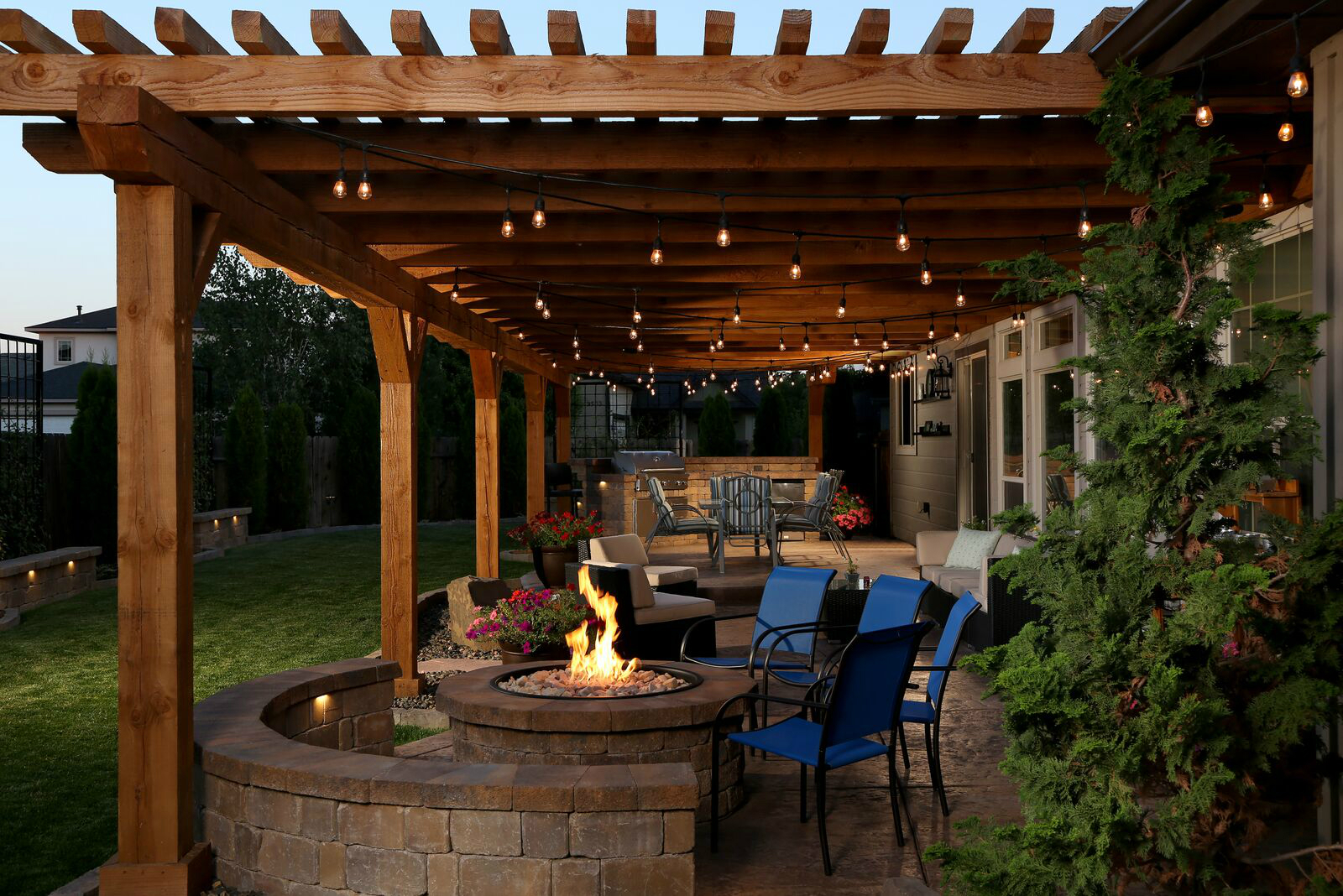 Outdoor Living Space Has Everything But the Kitchen Sink | Remodeling