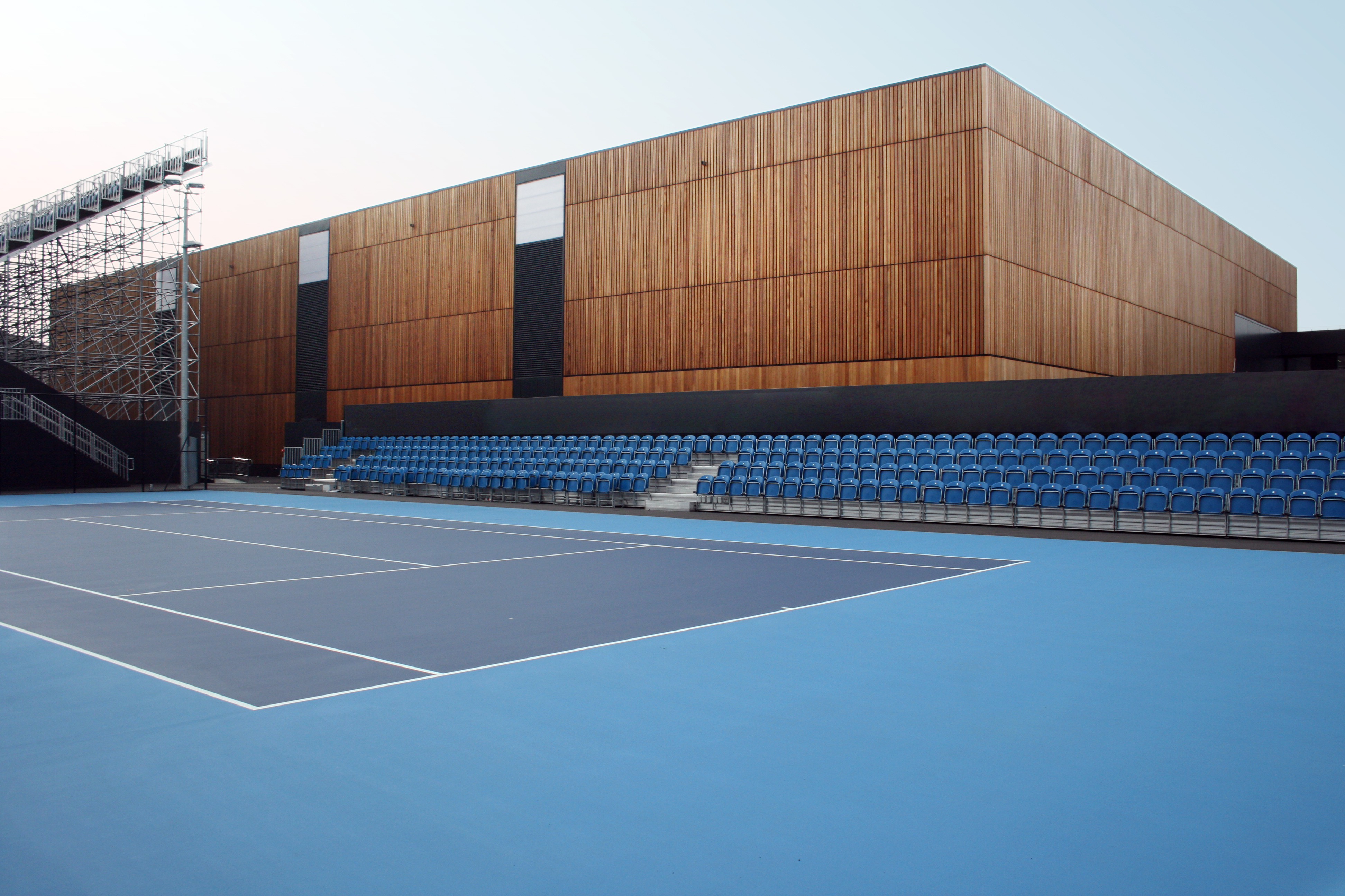 Eton Manor for the London 2012 Olympics Architect Magazine