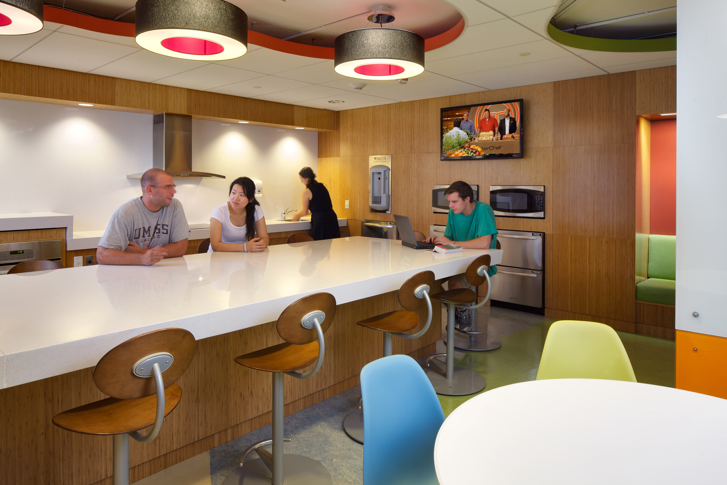 Van Meter Hall Renovation, UMass Amherst Architect Magazine