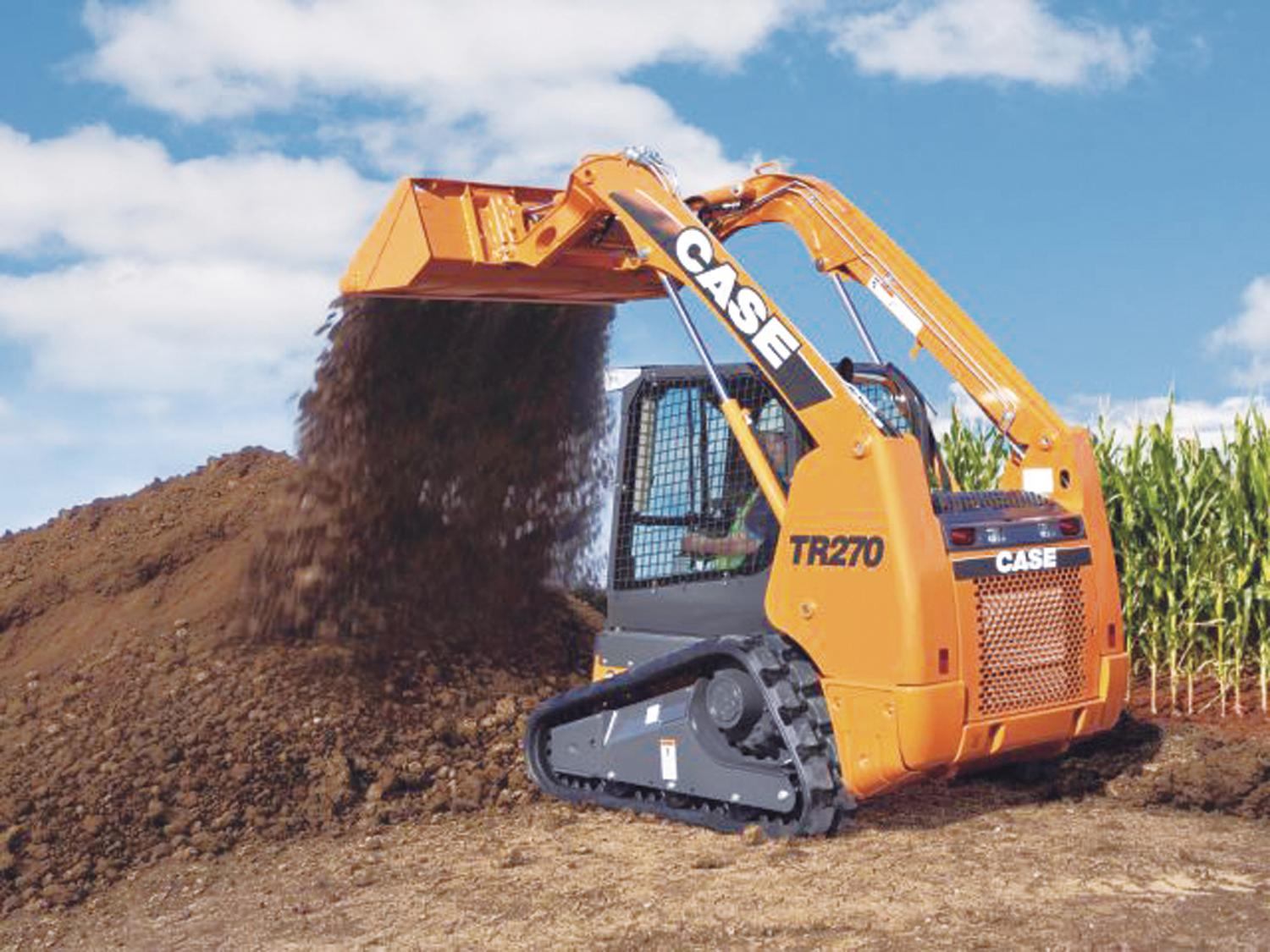 Case Construction Equipment Co. Alpha Series Compact Track Loaders