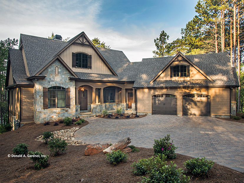 FourPlans Donald Gardner Homes with Impressive Kitchens Builder Magazine