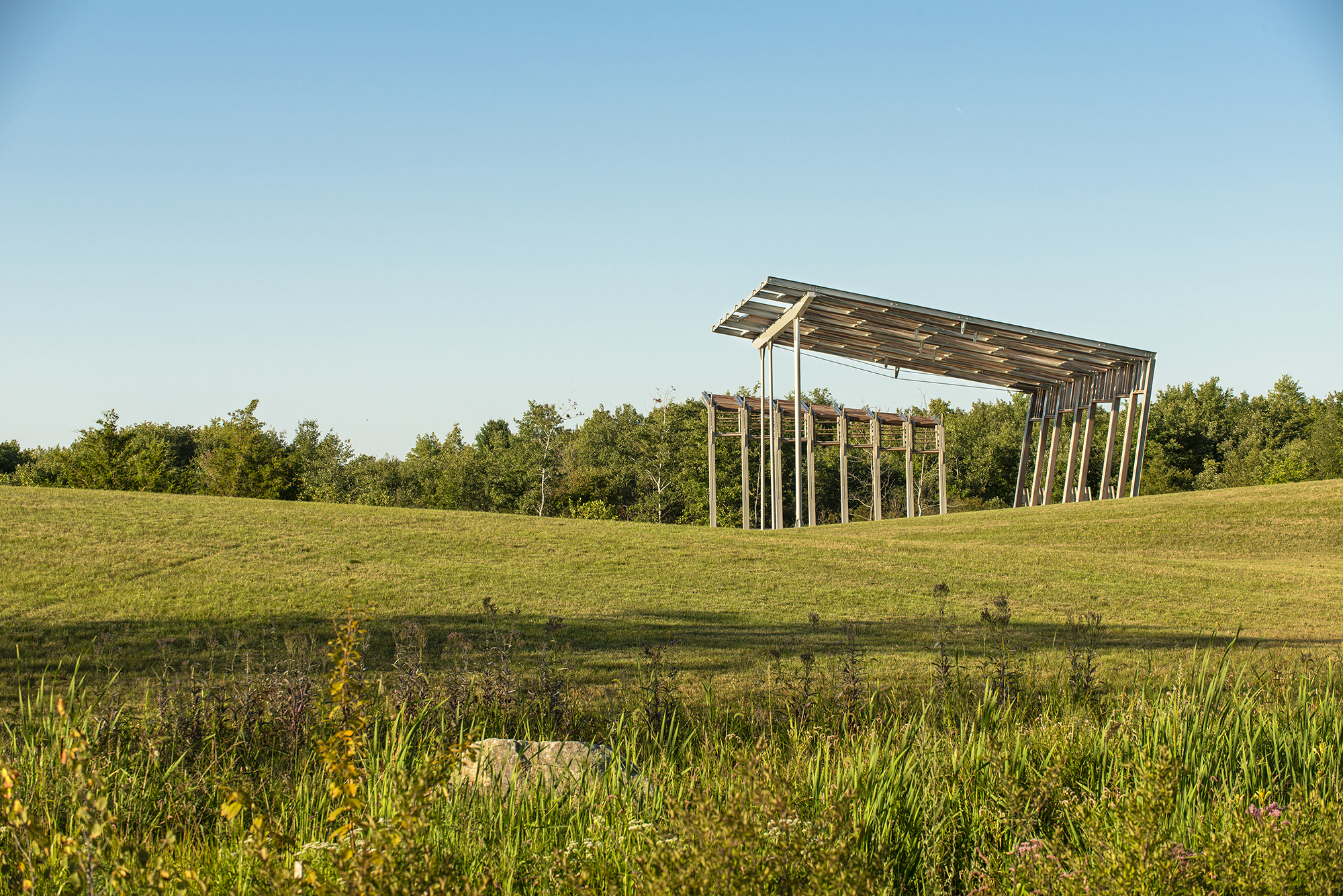 Farnham Connolly State Park Pavilion Architect Magazine