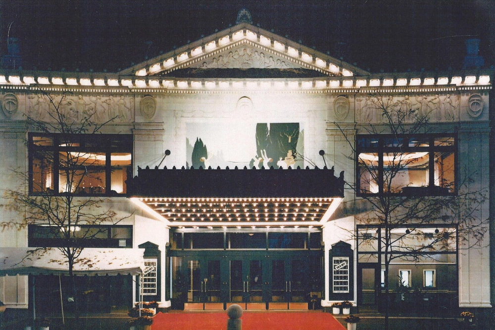 Hilbert Circle Theatre Architect Magazine