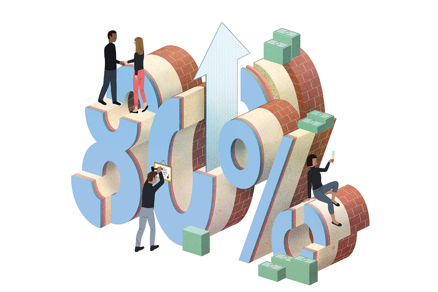 Percent of Firms in 2017 that Offered a Salary Increase to Architecture