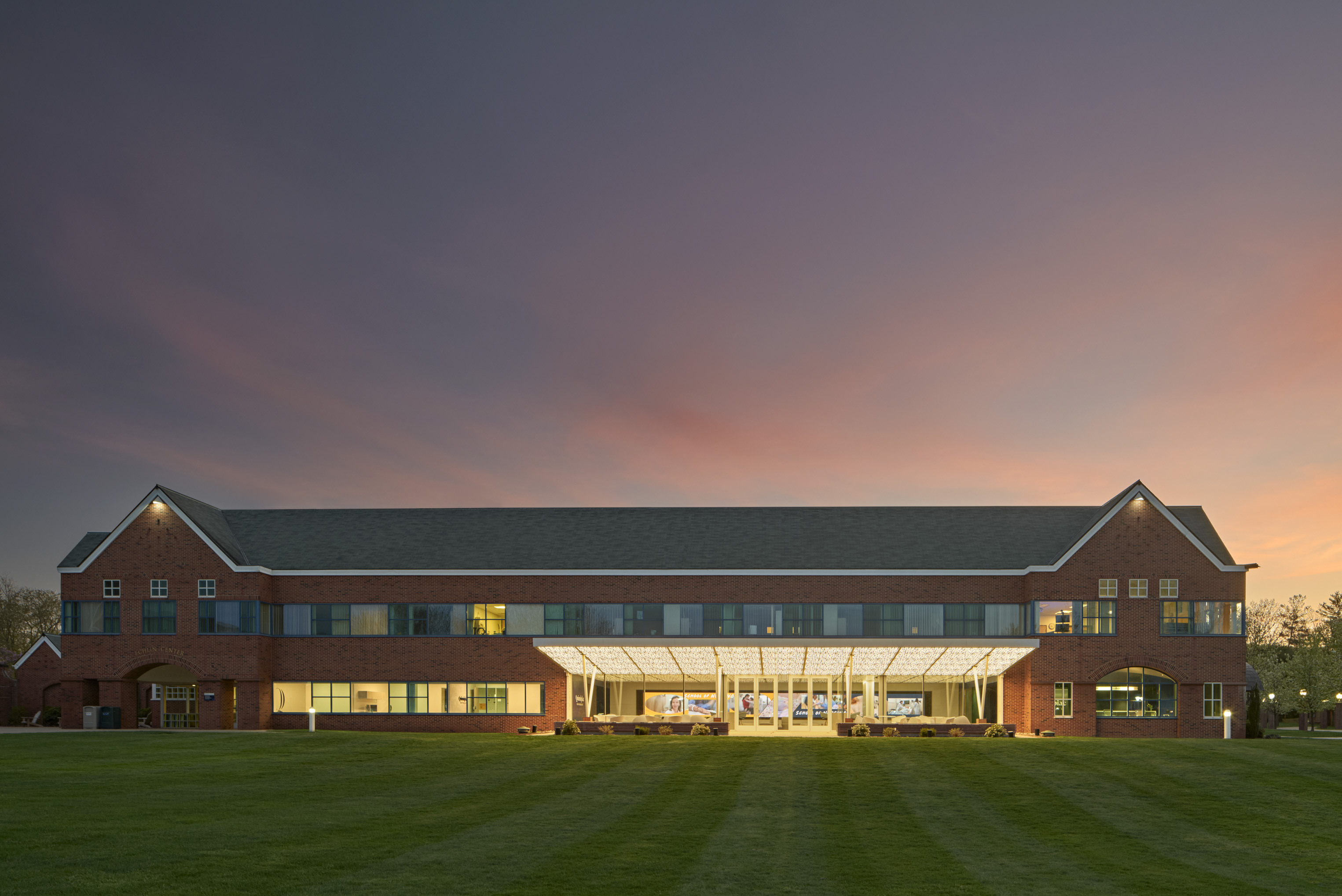Quinnipiac University Admissions Center Architect Magazine