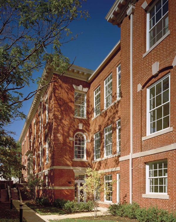 Parker Flats at Gage School Architect Magazine