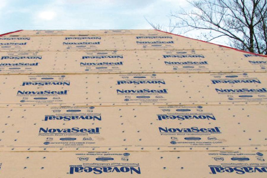 Lightweight Workhorse IPG NovaSeal Roof Underlayment Remodeling
