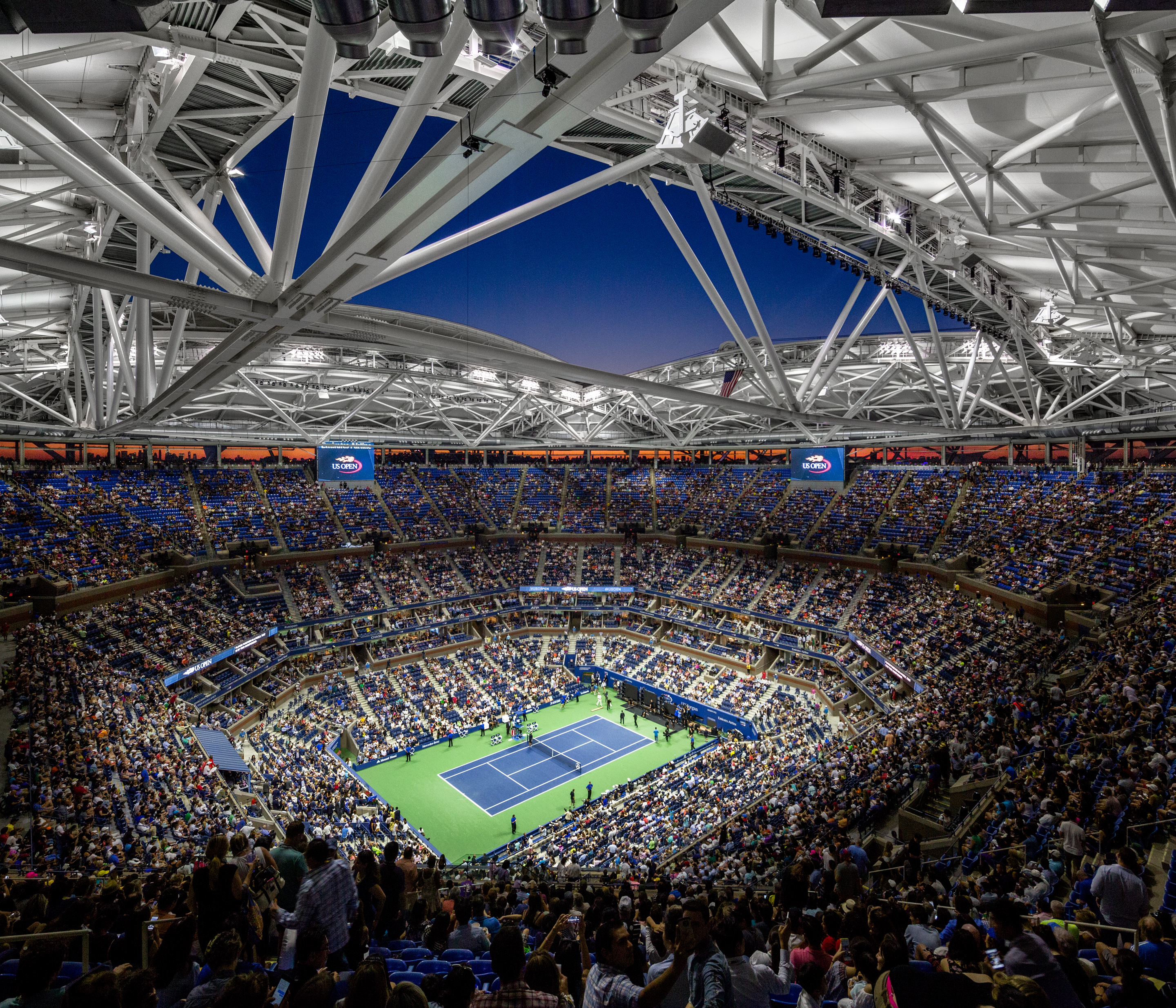Arthur Ashe Stadium Architect Magazine Arthur Ashe Stadium Architect Magazine
