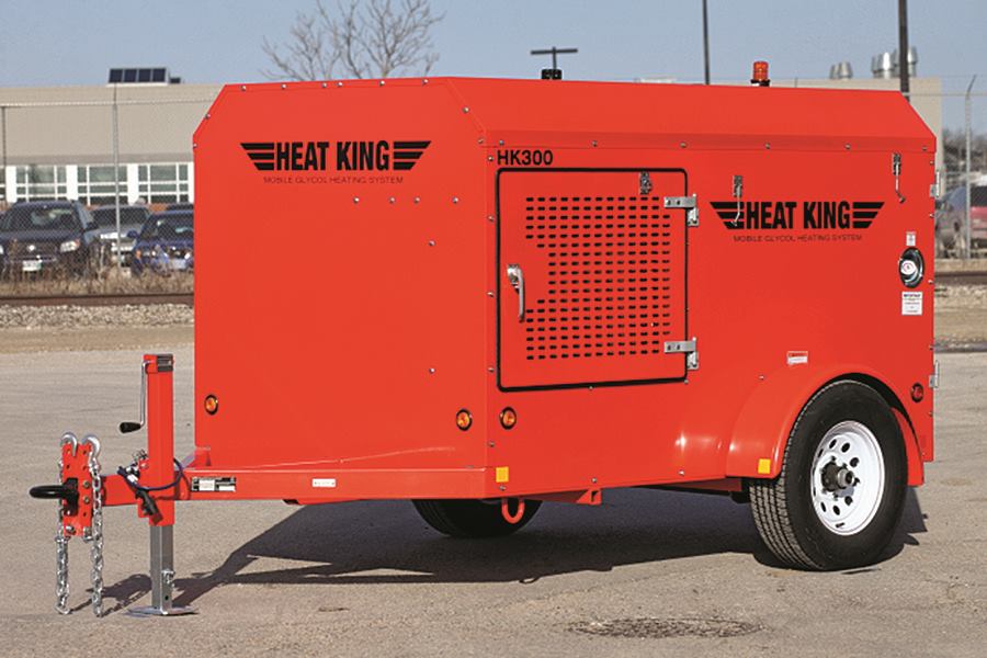 Heat King Division of Tamarack Industries Heat King Glycol Mobile