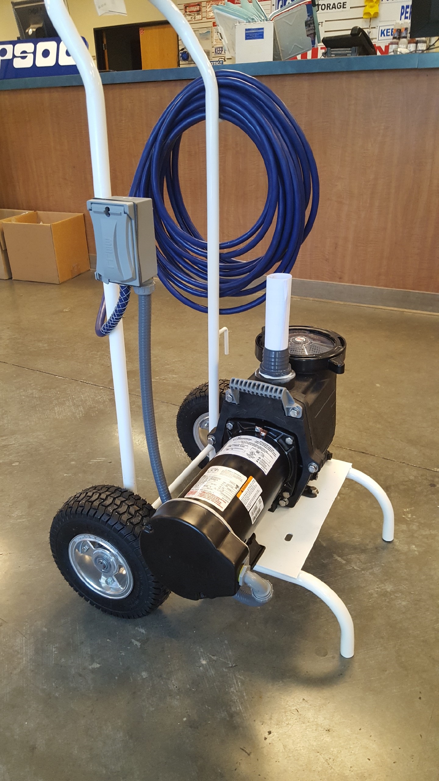 Pump Carts| Aquatics International Magazine