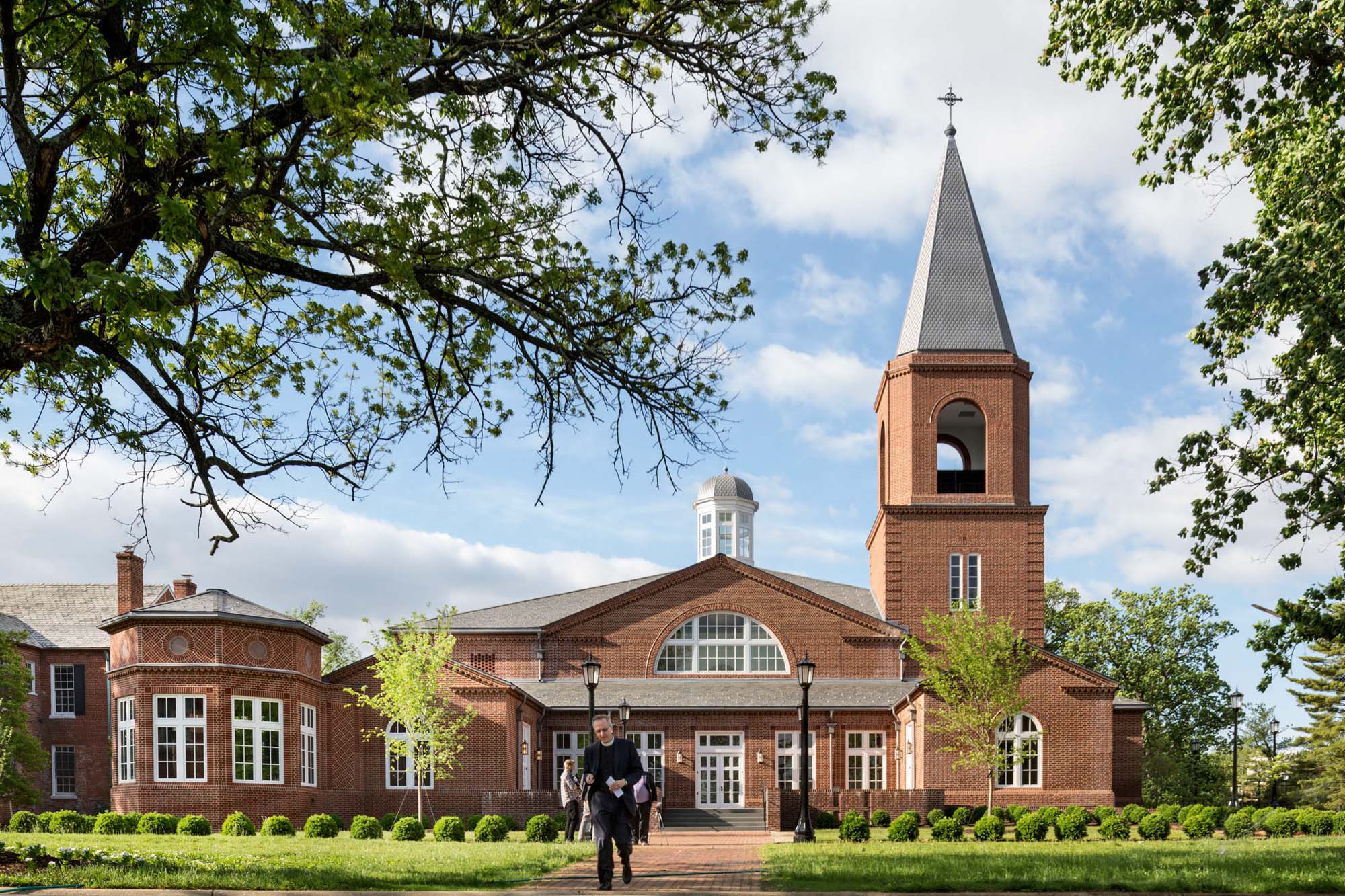 Immanuel Chapel Architect Magazine Robert A.M. Stern Architects