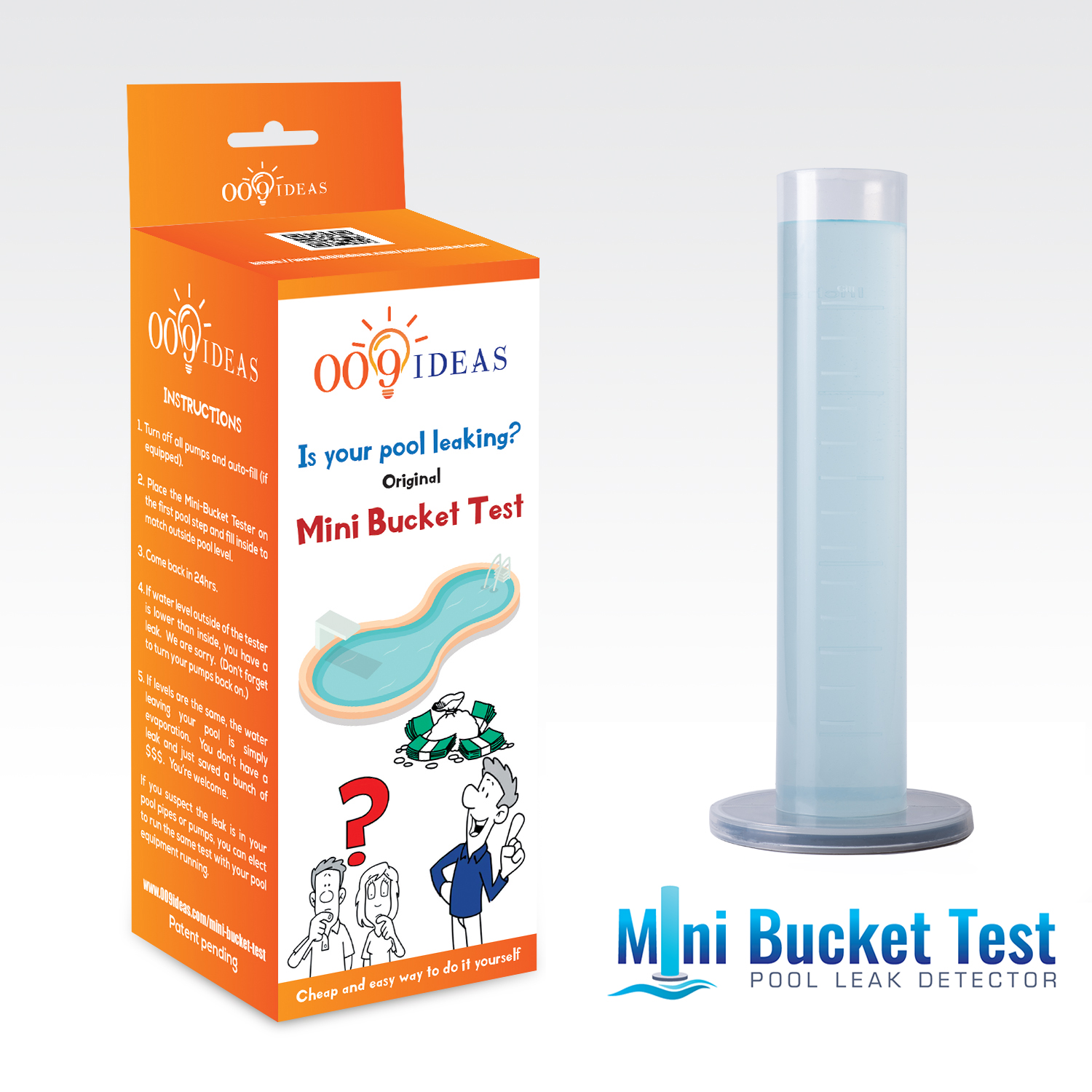 Mini Bucket Test Pool & Spa News