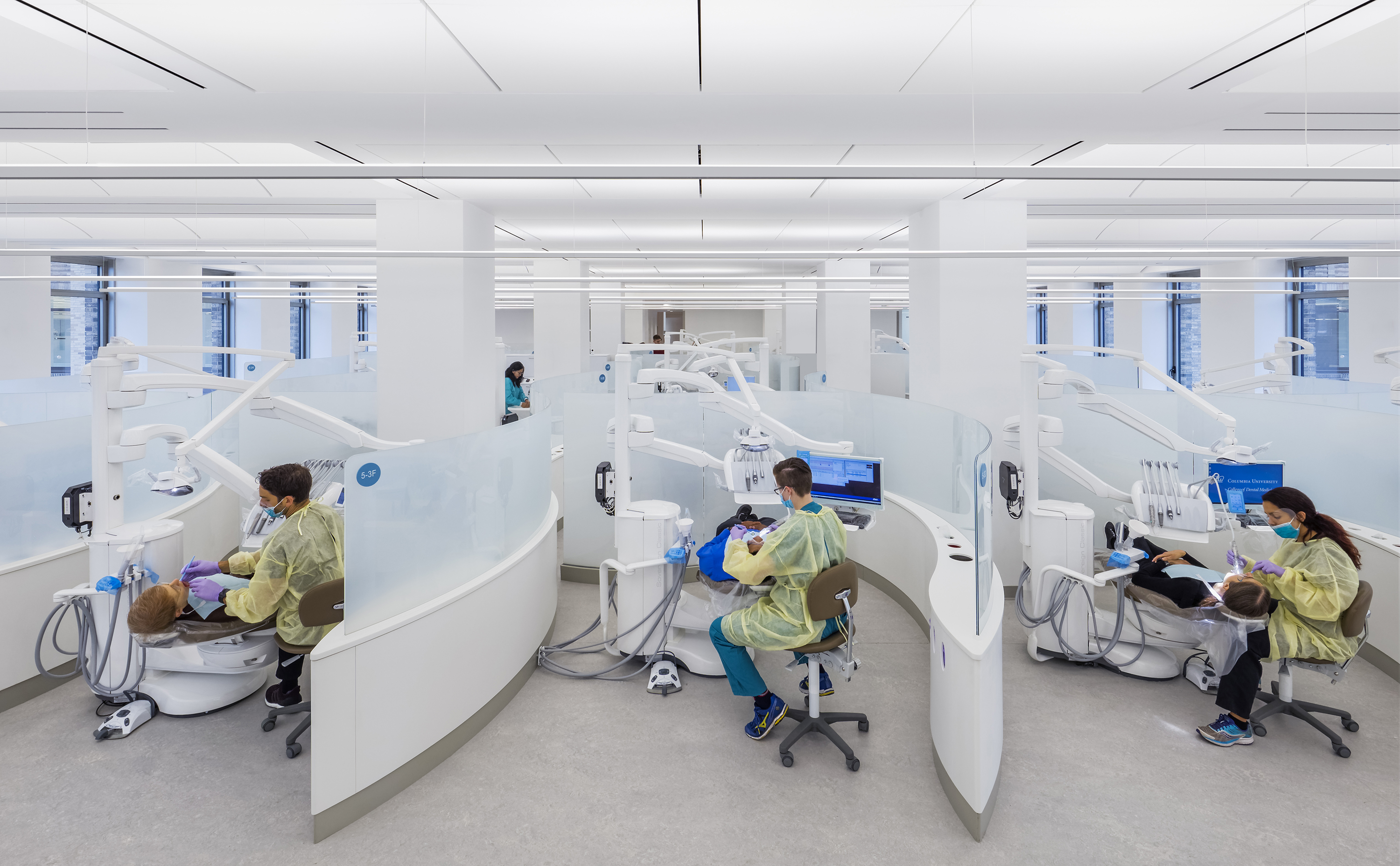Center for Precision Dental Medicine, Columbia University Architect