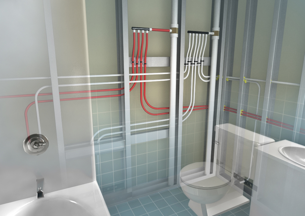 Century ReUps with Uponor for PEX Builder Magazine