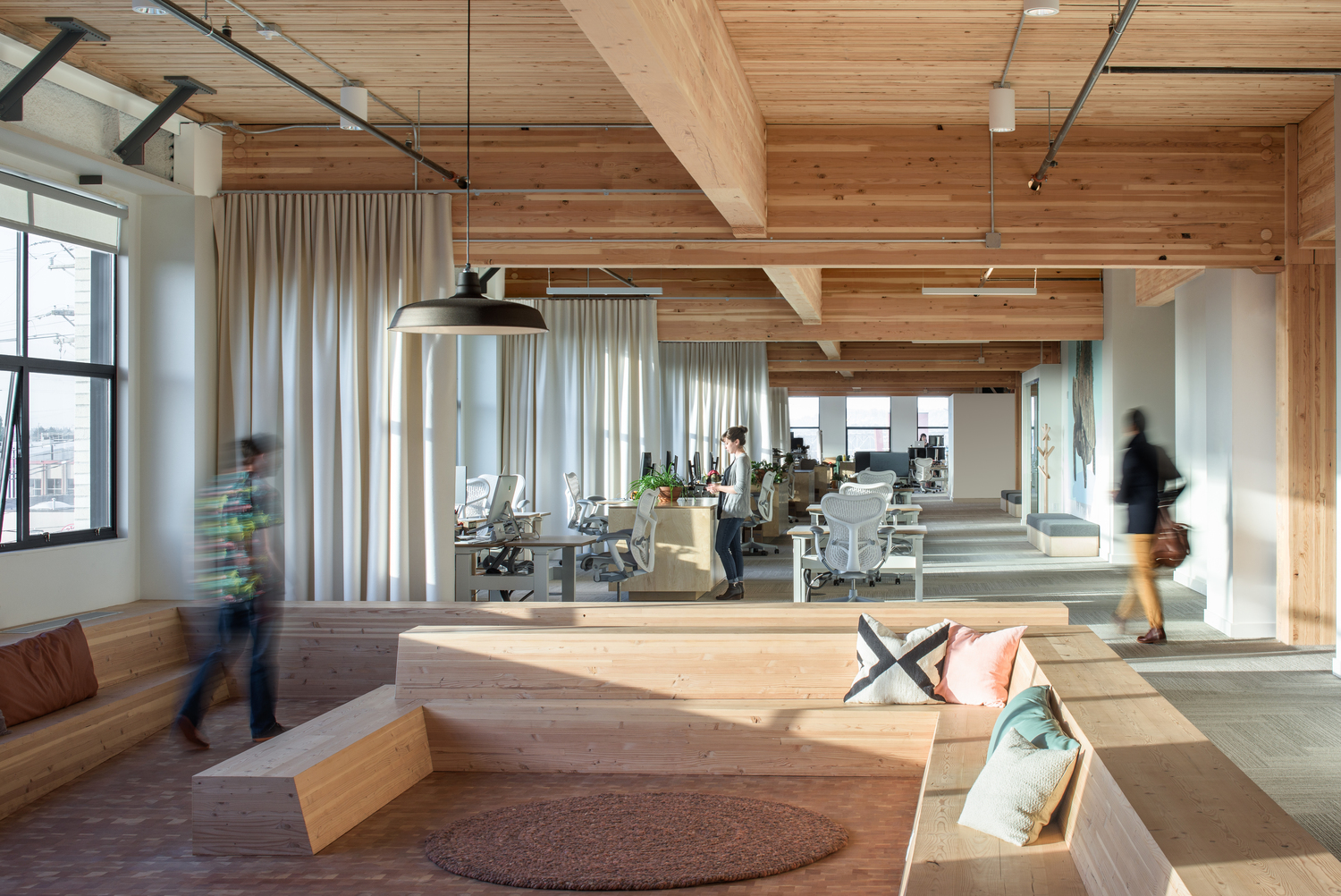 Simple Stories office