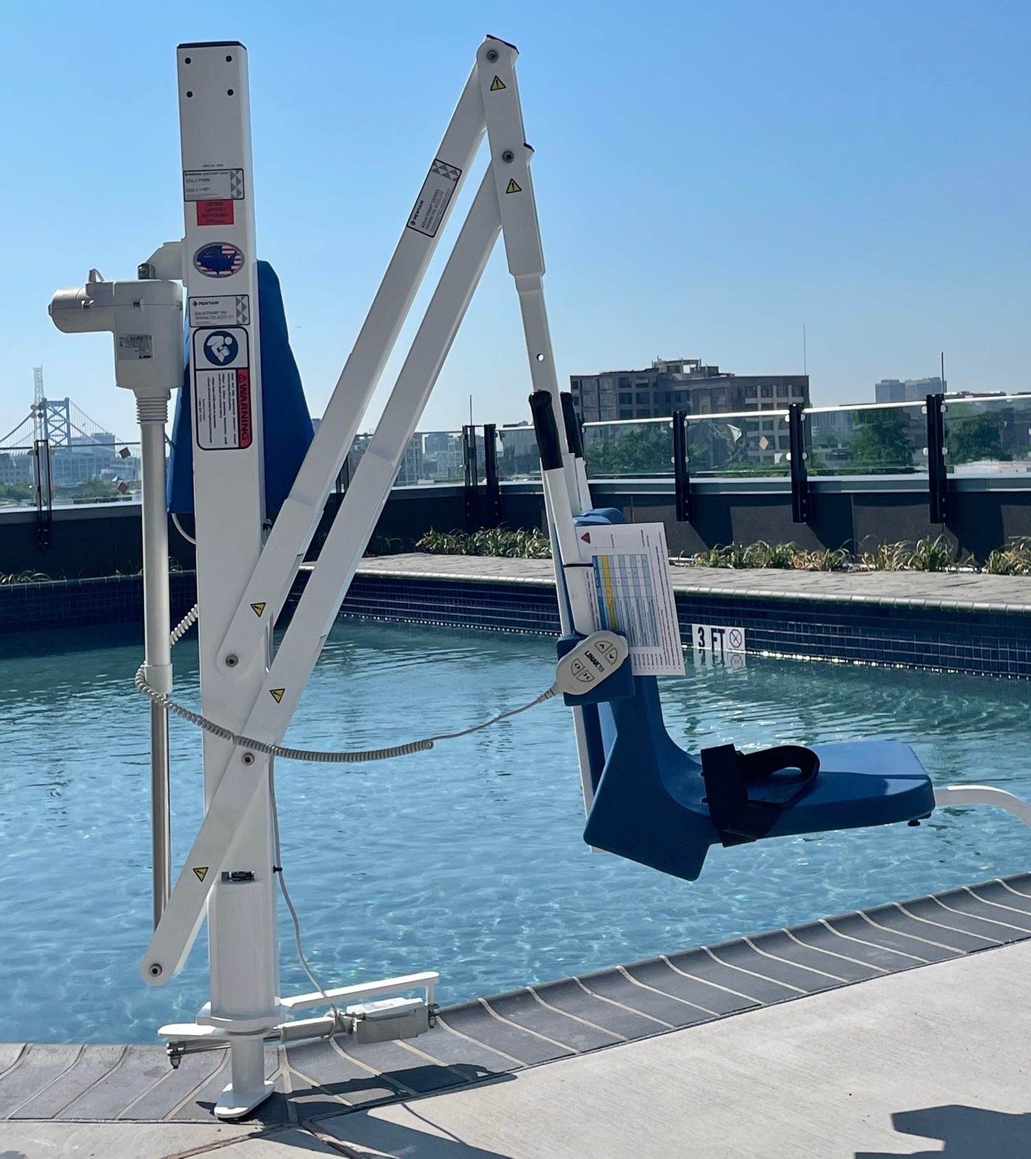 Pentair Commercial Offers AquaTRAM 90+ Pool Access Lift Pool & Spa News