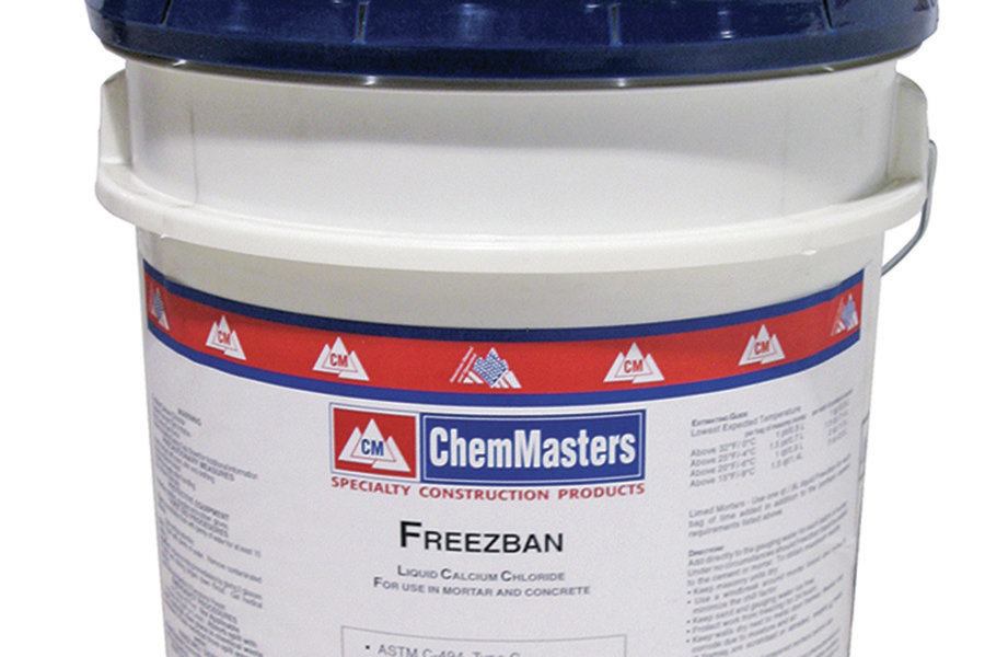 Calcium Chloride Accelerator Concrete Construction Magazine