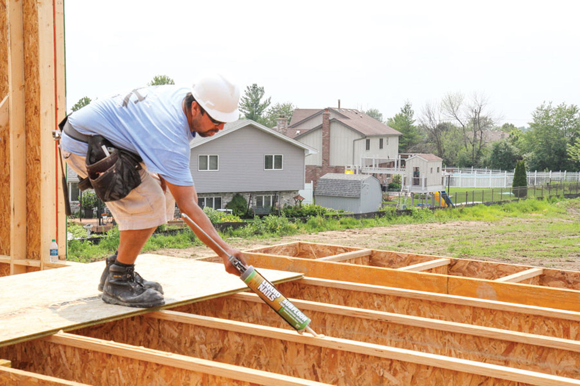 Controlling Floor Vibration JLC Online Flooring, Floor Flatness and