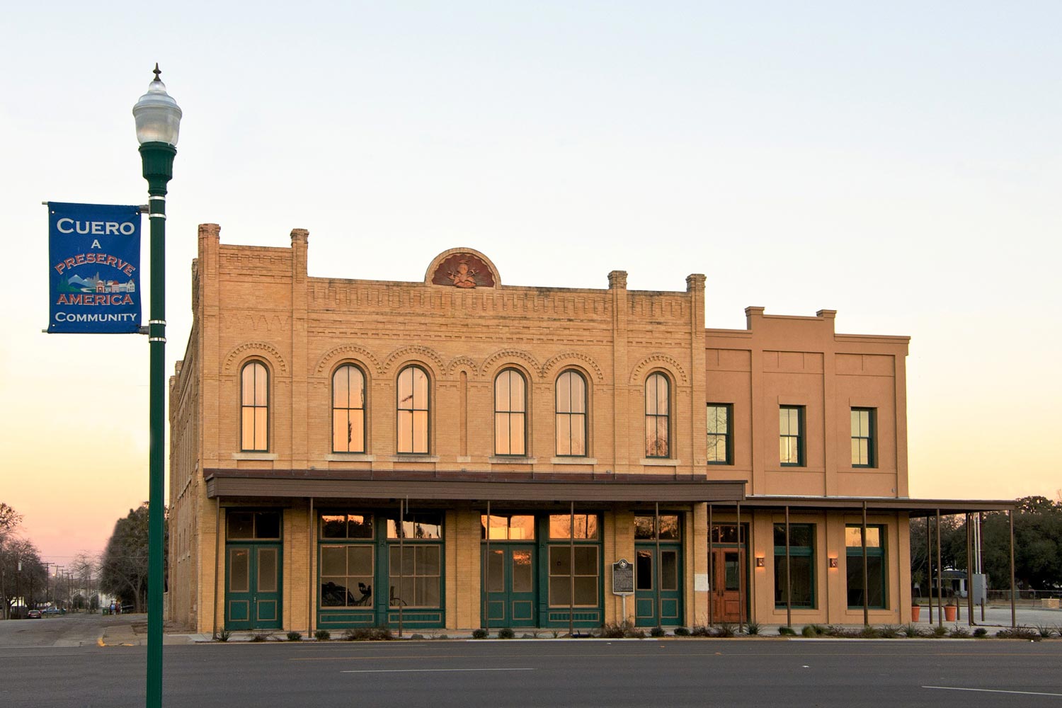 Chisholm Trail Heritage Museum Architect Magazine
