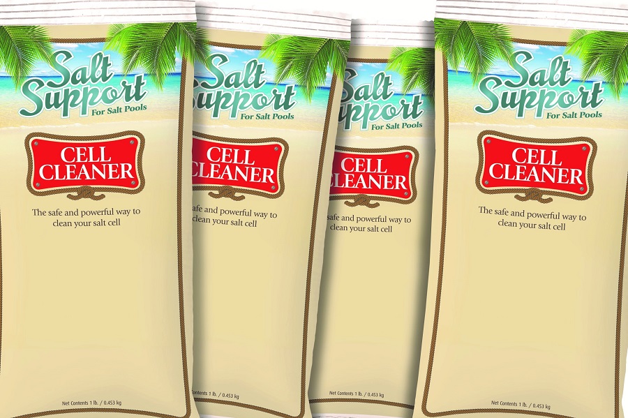 Salt Support Unveils Cell Cleaner Pool & Spa News
