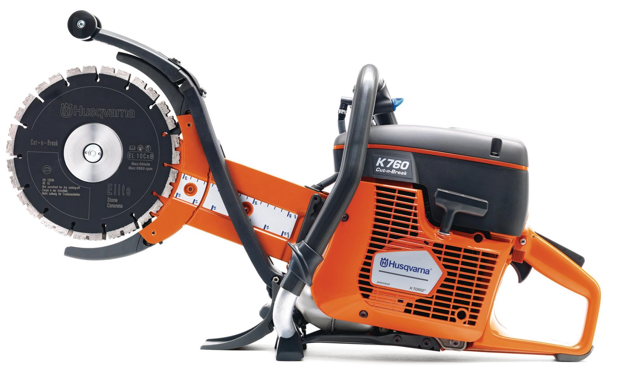 Husqvarna Construction Products K760 CutnBreak Concrete Construction Magazine
