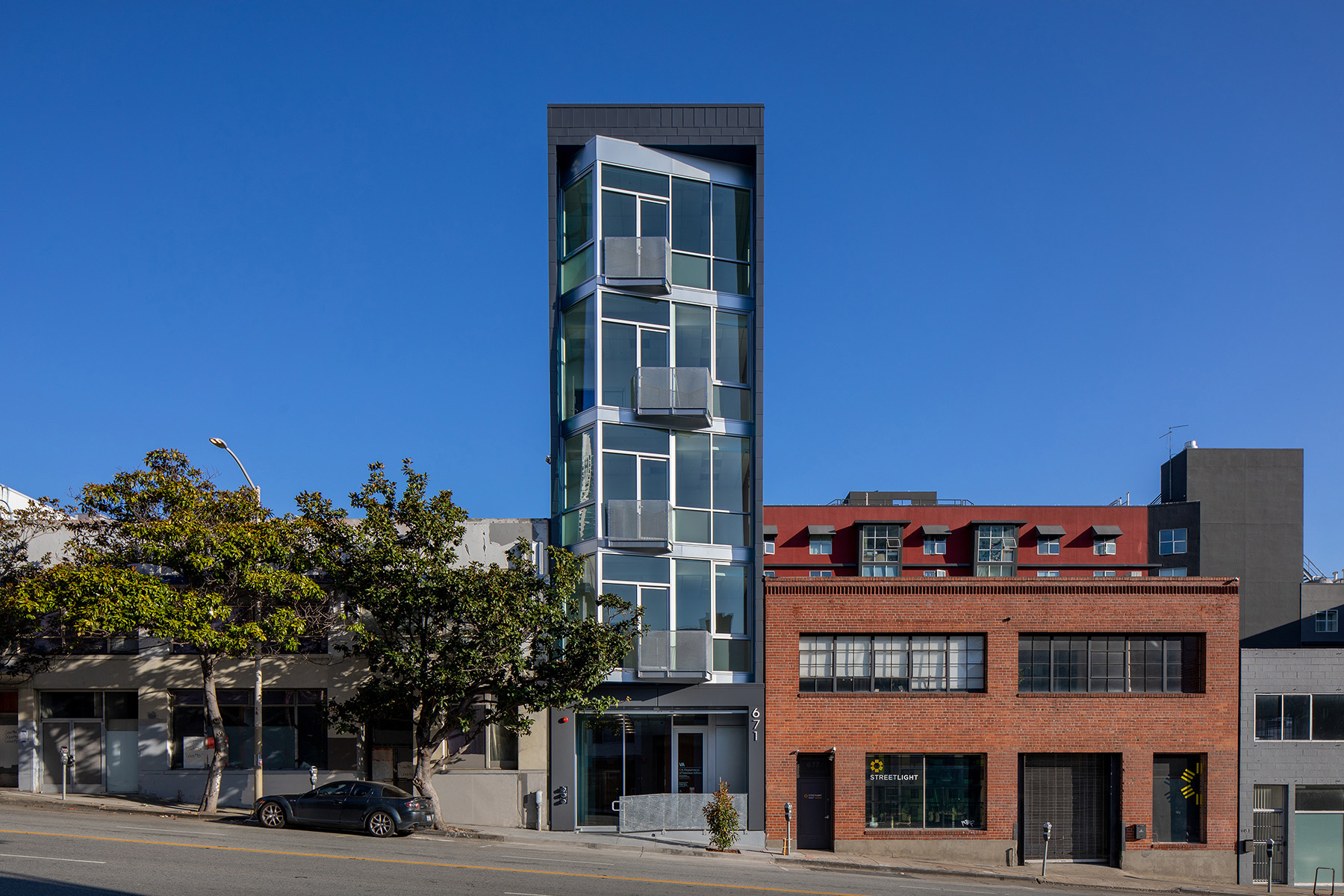 671 Harrison in San Francisco Architect Magazine