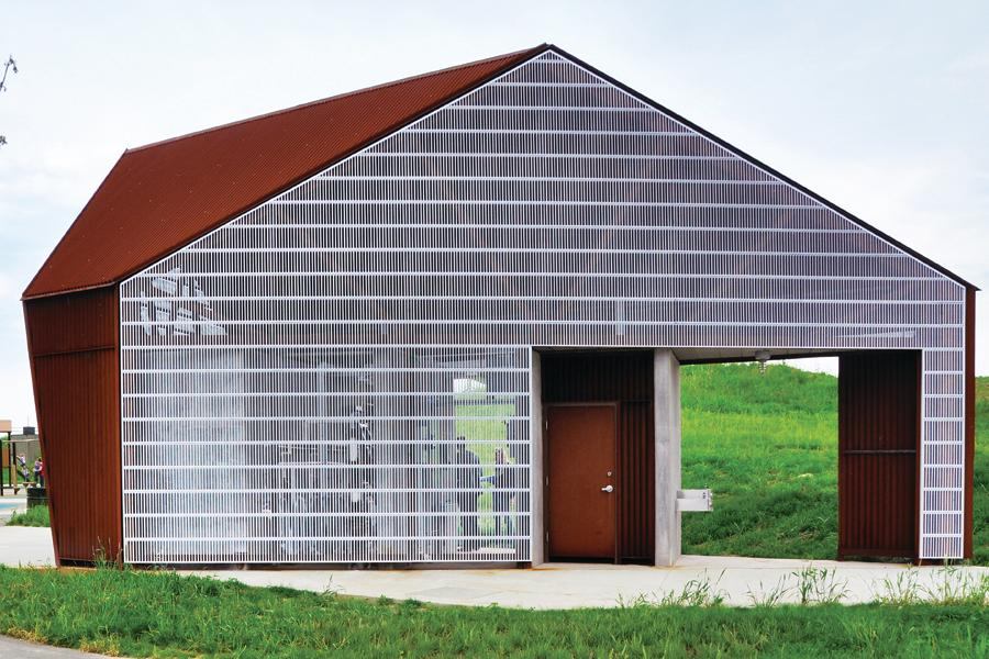 Riverview Park Visitor Service Building I Architect Magazine