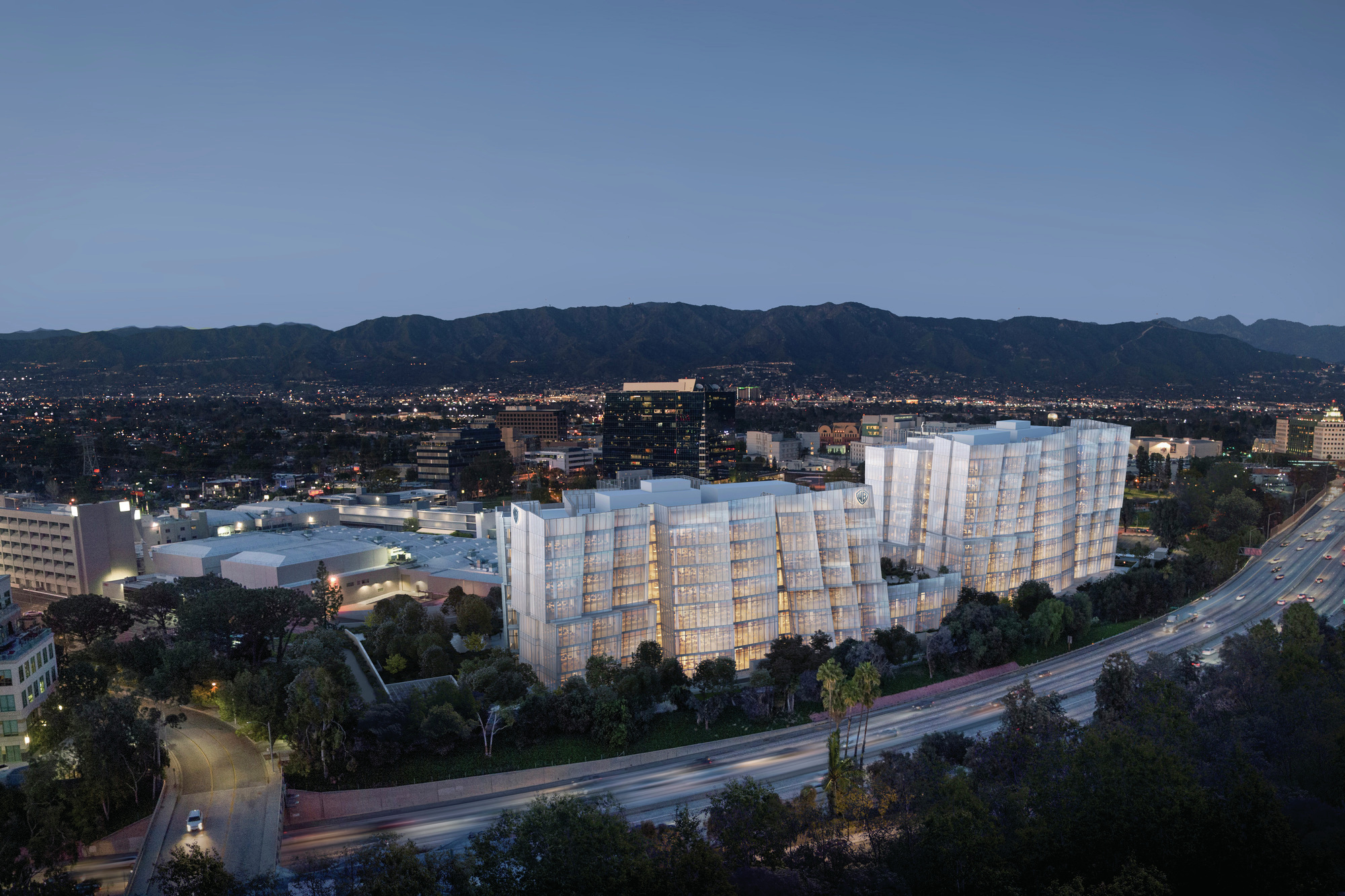 The Burbank Studios Lot Redevelopment by Gehry Partners Architect Magazine
