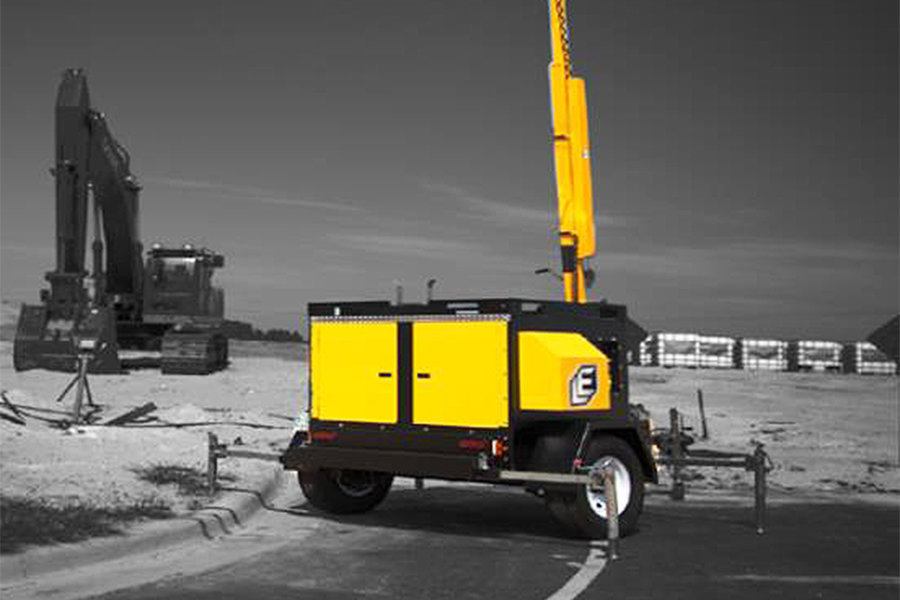 Mobile Power System Concrete Construction Magazine