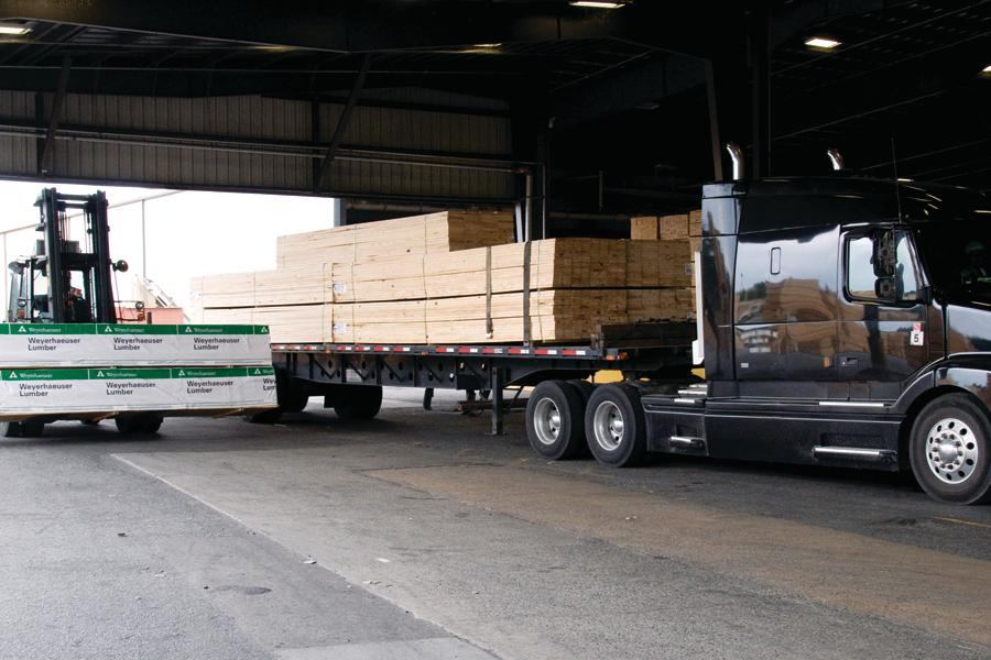 Weyerhaeuser Pro Series Lumber Architect Magazine