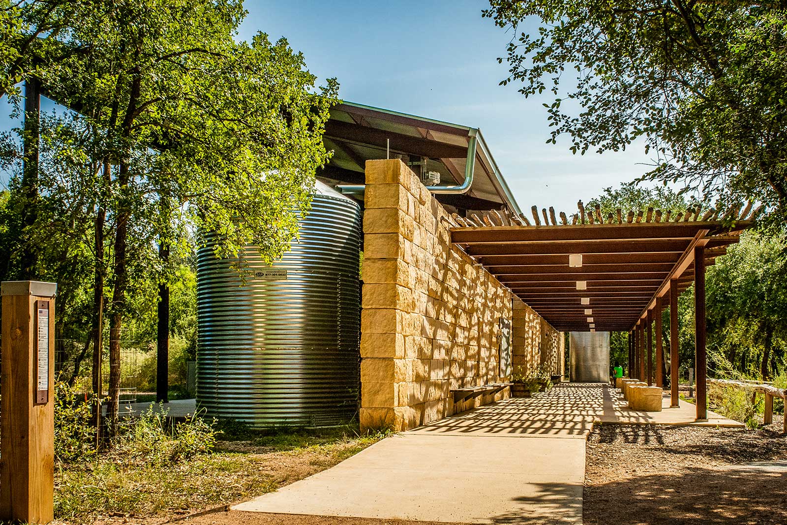 Salado Outdoor Classroom Pavilion | Architect Magazine