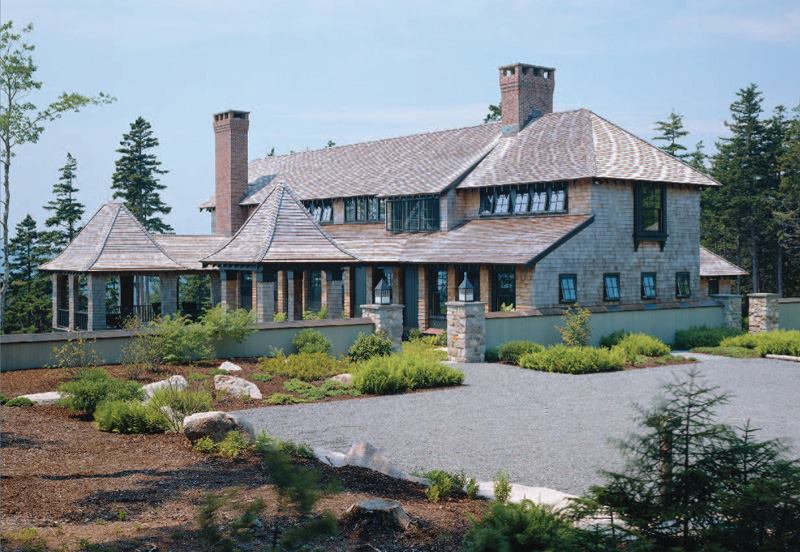 Mount Desert Island, Maine, Residence Builder Magazine