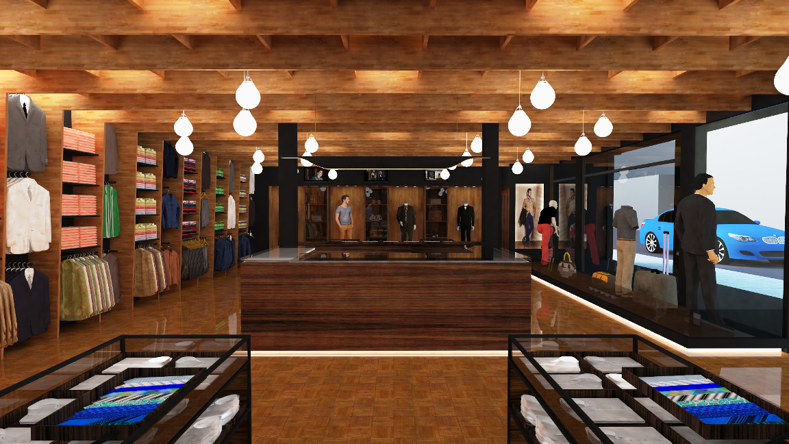 Clothing Store Architect Magazine