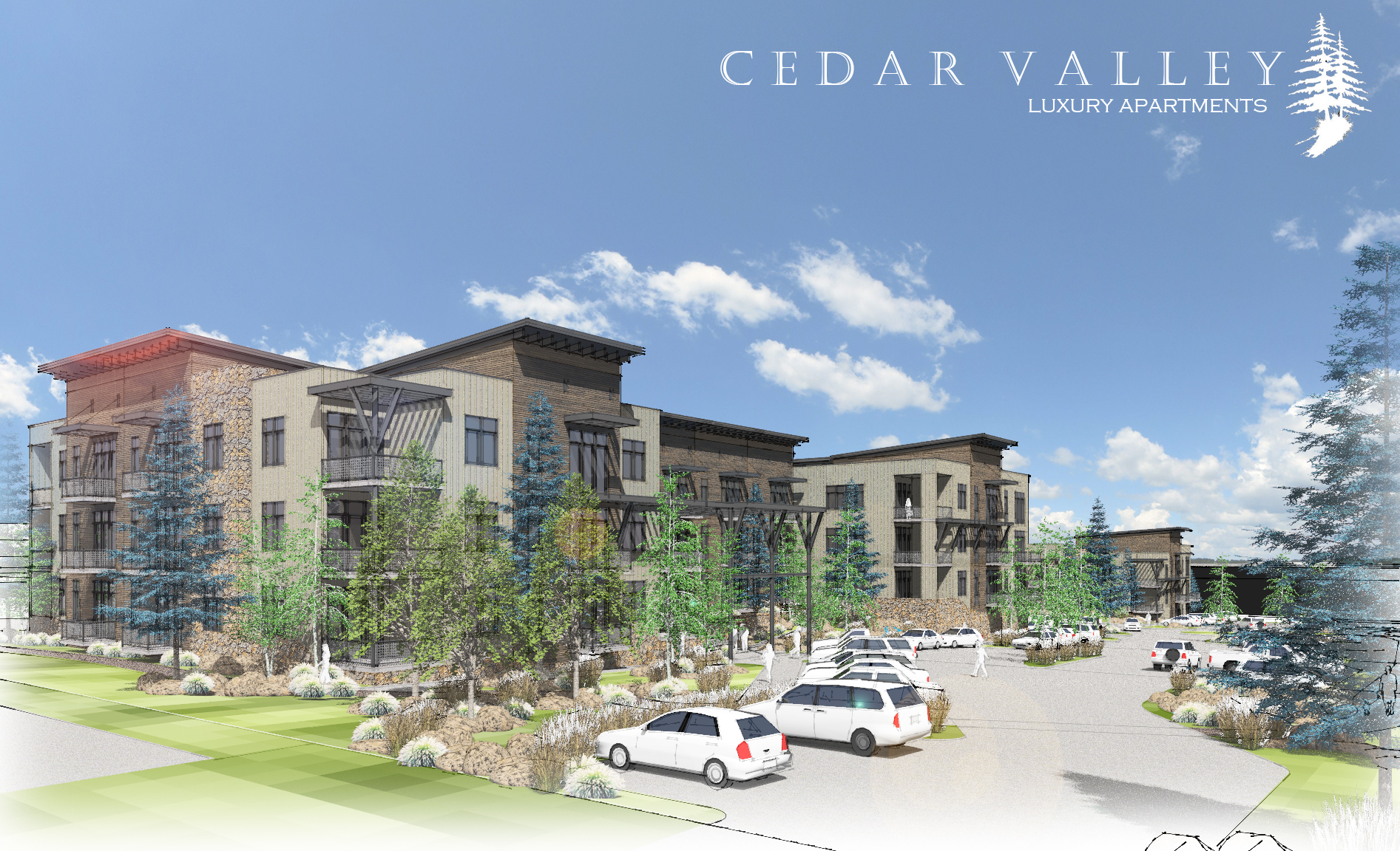 Cedar Valley Apartments Builder Magazine