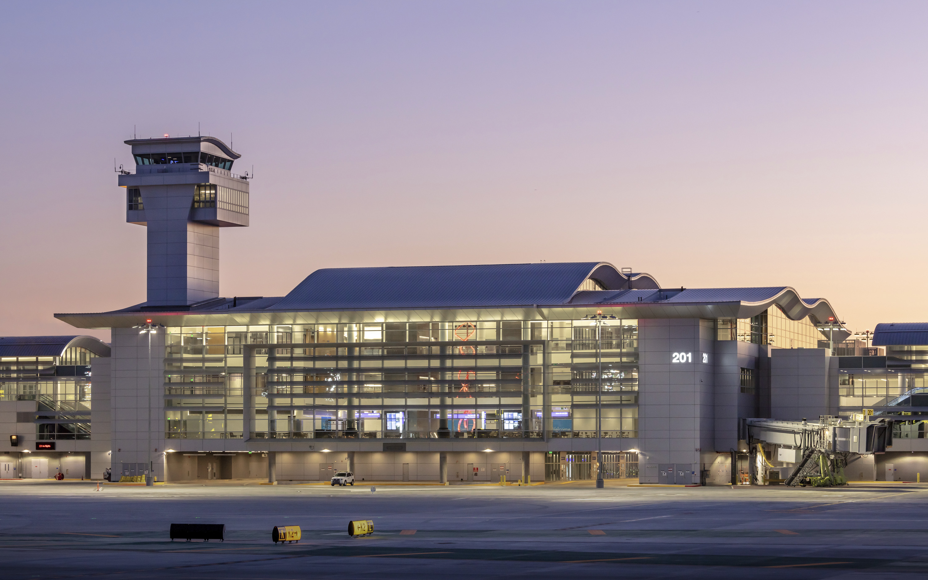 LAX West Gates Terminal Architect Magazine
