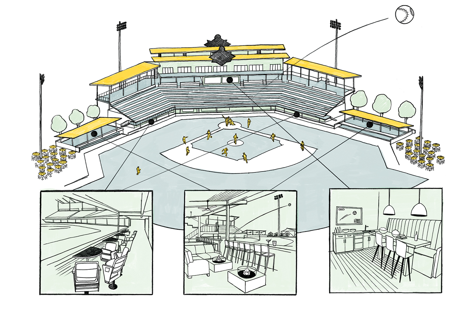 A Stadium for Every Season Architect Magazine