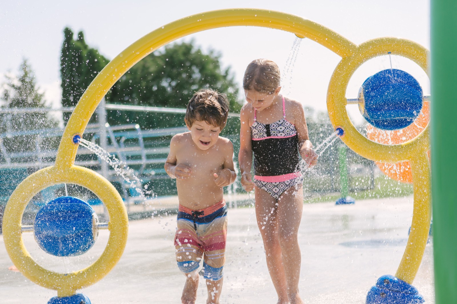 Vortex Introduces New Splashpad Collection at 2017 NRPA Annual Conference Aquatics
