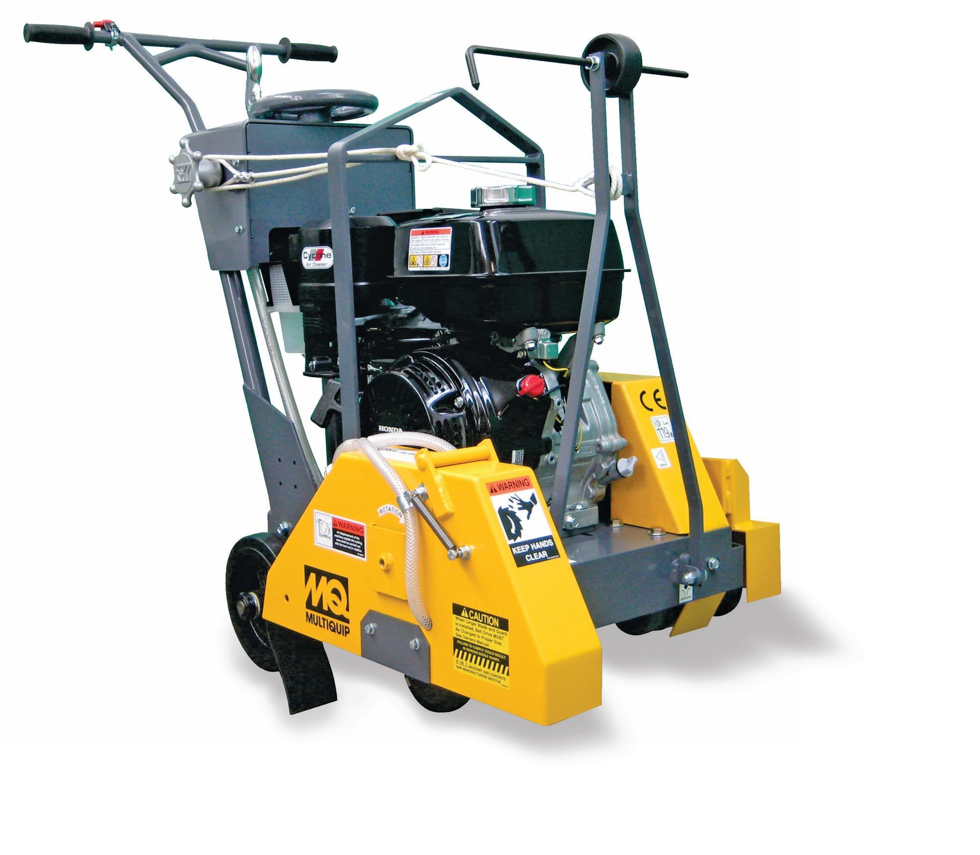 Multiquip's SP118 PRO Street Saw| Concrete Construction Magazine