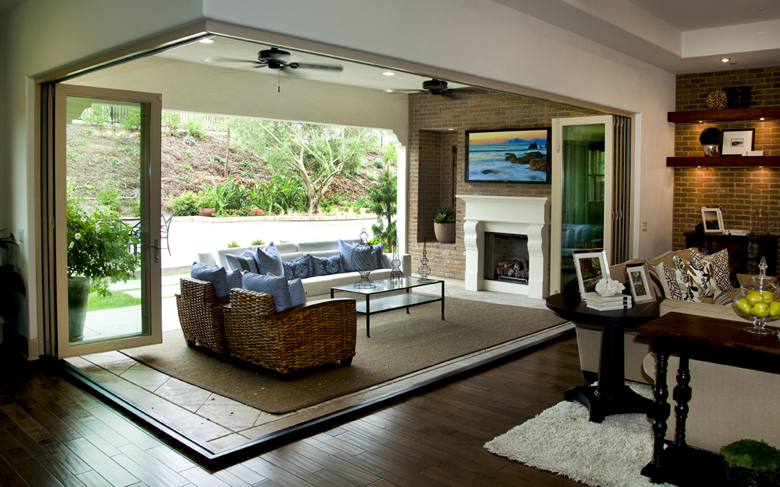 Lacantina Doors Zero Post Corner System Architect Magazine