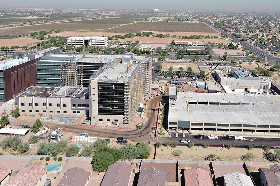 Healthcare Benefits Of Concrete Concrete Construction Magazine