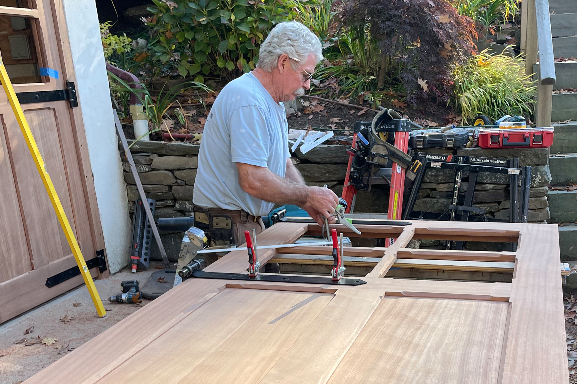 Installing the Doors on Site JLC Online