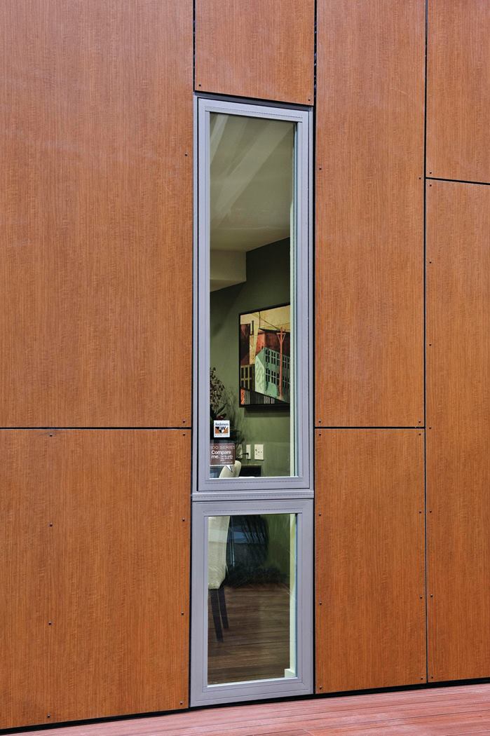 Siding Has Recycledpaper Base Architect Magazine